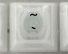 ` ~ Keycap, iBook G3 Clamshell, Original